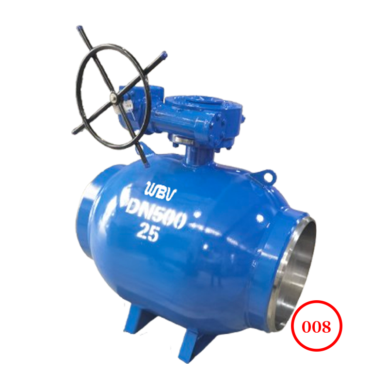 全焊接全通徑球閥Q367HF-16/25C CF8固定球 雙極渦輪 防腐蝕漆 全焊接全通徑球閥Q367HF-16/25C CF8固定球 雙極渦輪 防腐蝕漆